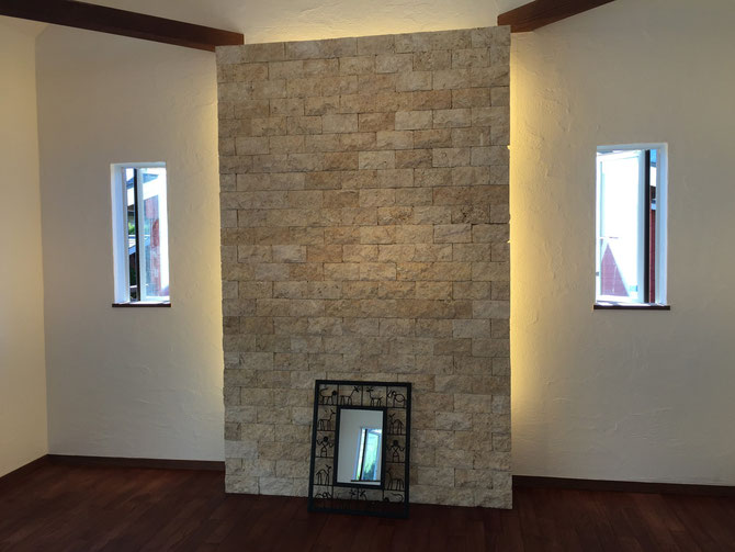 無添加住宅モデルハウス、ほぼ完成しました