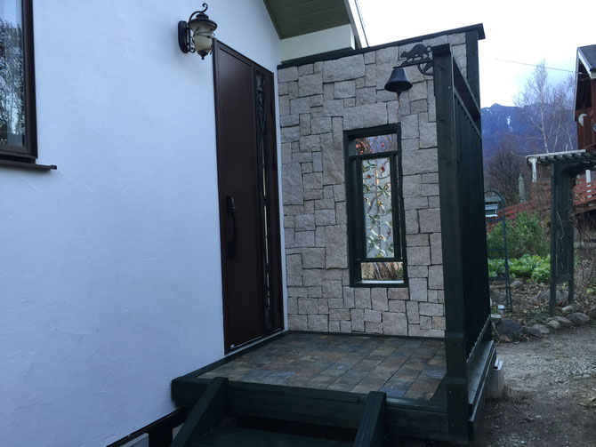 無添加住宅モデルハウス、ほぼ完成しました