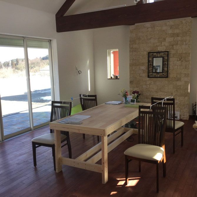 無添加住宅北杜『南アルプス里の家』空気環境測定！！！