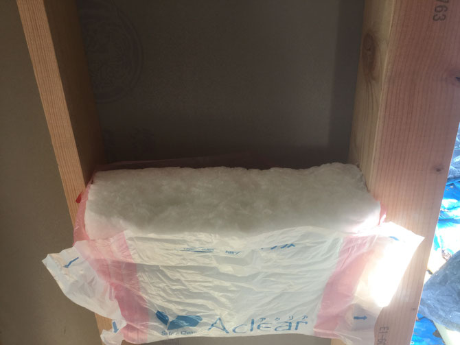 住宅のみえないところを考える ②断熱材