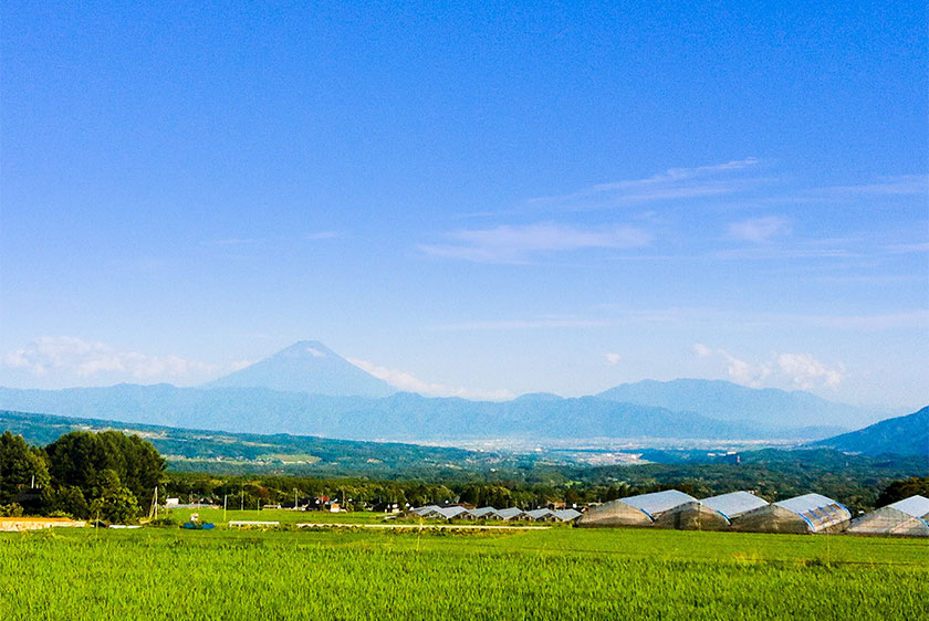 「富士山」が見える暮らし